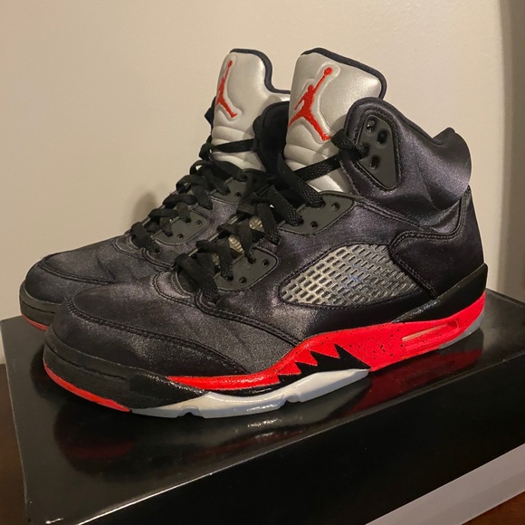 air jordan 5 retro satin